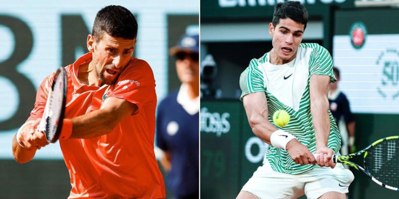 Alcaraz có cơ hội để phục thù Djokovic tại US Open 2024 8 Trận đấu tiềm năng giữa Alcaraz và Djokovic